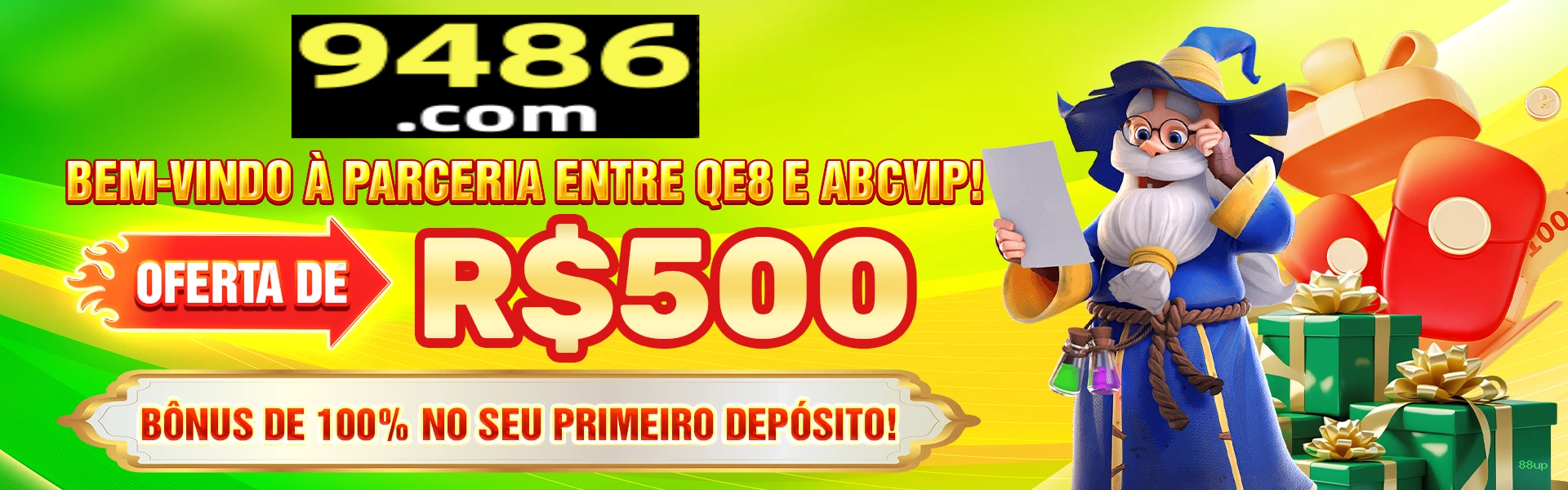 Experiência VIP 88up